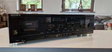 Магнитофон SONY TC WR 570 TC-WR570 с катетной декой