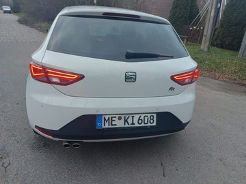 Seat Leon III ST 2.0 TDI CR 150KM 2015 SEAT LEON FR 2.0 TDI 150 KM ful opcja, zdjęcie 12