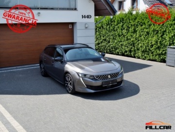 Peugeot 508 II SW PHEV Hybrid 225 PHEV 225KM 2021 Peugeot 508 508 SW 1.6 Hybrid 225KM EAT8 GT FULL LED Serwis 1.6 225KM, zdjęcie 33