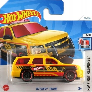 MATTEL Hot Wheels '07 CHEVY TAHOE HTB60 57/250
