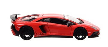 БУРАГО 1:24 МЕТАЛЛИЧЕСКАЯ МОДЕЛЬ LAMBORGHINI AVENTADOR