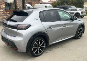Peugeot 208 II e-208 Elektryczny 136KM 2022 Peugeot 208 Elektryczny 136KM, zdjęcie 2