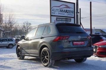 Volkswagen Tiguan II SUV 1.5 TSI EVO 150KM 2019 Volkswagen Tiguan 1.5 Benzyna 150 KM, Navi, Kamera, LED, Salon PL, FV23, G, zdjęcie 6
