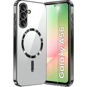 ETUI CASE DO SAMSUNG GALAXY A56 5G DO MAGSAFE OCHRONA APARATU + SZKŁO 9H