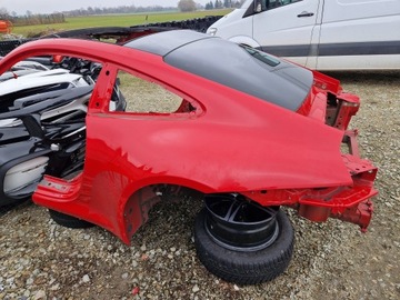 PORSCHE 911 992 BŁOTNIK ĆWIARTKA LEWA TYŁ ORYGINAŁ POZNAŃ