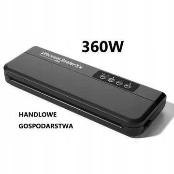 ZGRZEWARKA PRÓŻNIOWA 360 W DO KONSERWACJI ŻYWNOŚCI