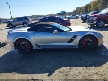 Chevrolet Corvette C7 2019 Chevrolet Corvette GRAND SPORT, 2019r., 6.2L 6.2 Benzyna 460KM, zdjęcie 4