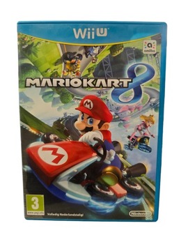 Mario Kart 8 Nintendo Wii U 8613 WIIU