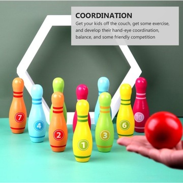 ИГРУШКИ ДЛЯ ДЕТЕЙ Боулинг детский