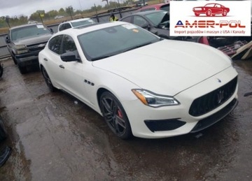 Maserati Quattroporte II 2019 Maserati Quattroporte 2019r., GTS, od ubezpieczalni 3.8 Benzyna 523KM