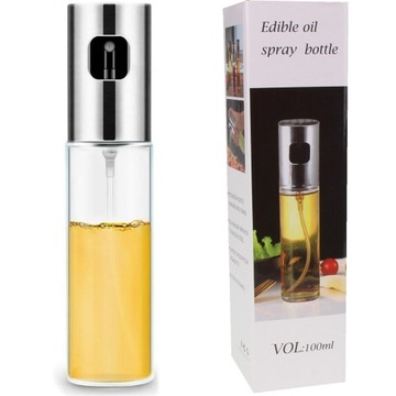 РАСПЫЛИТЕЛЬ-РАСПЫЛИТЕЛЬ МАСЛЯНЫЙ ДОЗАТОР 100 МЛ СТЕКЛЯННЫЙ УКСУС ДЛЯ ПОСУДЫ