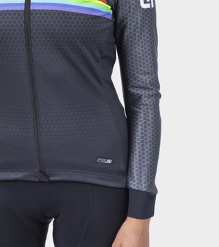 Велосипедная толстовка Alé Bridge, серая