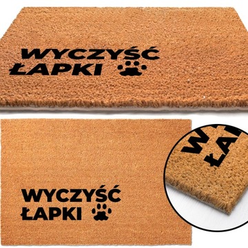 WYCIERACZKA POD DRZWI 40x60 WYCZYŚĆ ŁAPKI Wzory
