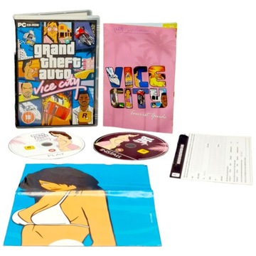 Grand Theft Auto Vice City GTA Vice City PC BOX wersja pudełkowa #2 plakat