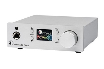 PRO-JECT PRE BOX S2 DIGITAL przedwzmacniacz z USB
