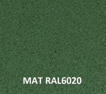 Малая полоса под желобом, зеленая MAT RAL6020, 2 метра