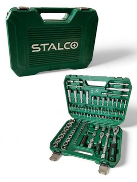Stalco Zestaw kluczy nasadowych 94 elementy S-54017