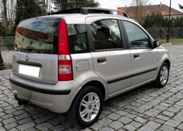 фаркоп + МОДУЛЬ 7/13P FIAT PANDA 2 II 2003-2012 гг.