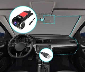 WIDEOREJESTRATOR SAMOCHODOWY KAMERA AUTO