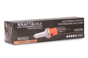 ПРЯМОШЛИФОВАЛЬНАЯ МАШИНА 1500 Вт РЕГУЛИРОВКА СКОРОСТИ