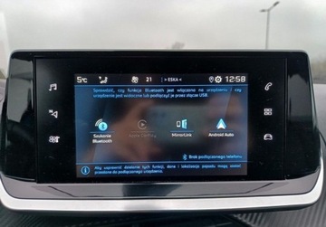 Peugeot 2008 II 2023 Peugeot 2008 1.2 Benzyna 100KM Allure SalonPL Iwl SerwisASO FV23 1.2, zdjęcie 30