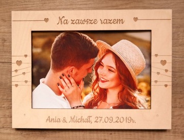 Ramka Prezent na WALENTYNKI Rocznicę Ślubu