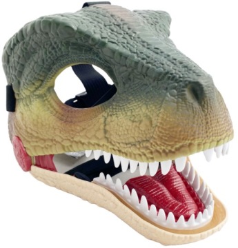 Маска динозавра T-REX ТИРАННОЗАВР Интерактивный со звуком Парк Юрского периода
