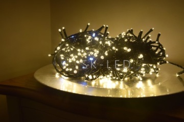 НАРУЖНЫЕ РОЖДЕСТВЕНСКИЕ ОГНИ 500 LED ПОСТОЯННЫЙ + ВСПЫШКА