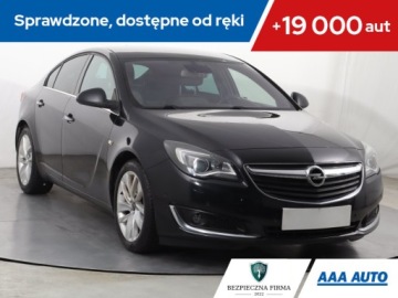 Opel Insignia I Hatchback Facelifting 1.6 Turbo ECOTEC 170KM 2015 Opel Insignia 1.6 Turbo, Salon Polska, Serwis ASO