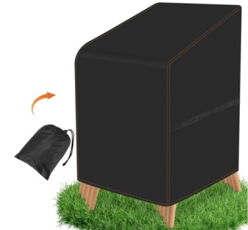 Duży pokrowiec na krzesła meble ogrodowe wodoodporny oxford 210d 65x65x120