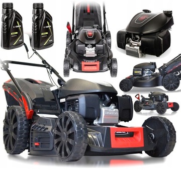 KOSIARKA SPALINOWA NAPĘD 9w1 HONDA GCV200 60cm XXL