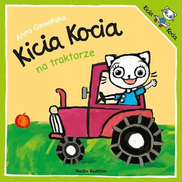 Kicia Kocia na traktorze 001