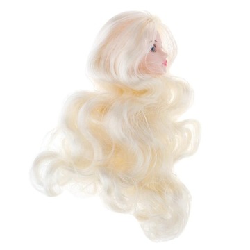 1/ Скульптура с золотистыми вьющимися волосами для БЖД для ОБ