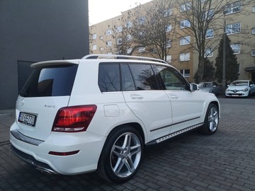 Mercedes GLK Off-roader Facelifting 350 BlueEFFICIENCY 305KM 2012 Mercedes GLK 350 4matic z Japonii, zdjęcie 2