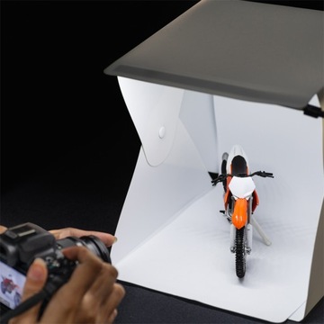 БЕСТЕНЬНАЯ СВЕТОДИОДНАЯ ПАЛАТКА ДЛЯ ФОТОСТУДИИ