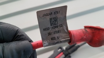 JAGUAR F-PACE FPACE PŘÍVOD KABEL PLUSOVÝ