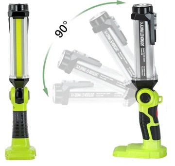 ЛАМПА ДЛЯ РАБОЧЕЙ ЛАМПЫ RYOBI 18V ГАЛОГЕННЫЙ ФАКЕЛ