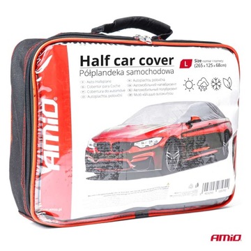 Противоморозный брезент от солнца, летний/зимний чехол, размер L AMIO-0