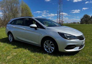 Opel Astra K 2020 Opel Astra 1.5 CDTI salonPL VAT23 GWARANCJA 1.5 Diesel 77KM, zdjęcie 6