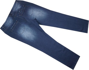 ULLA POPKEN_48_SPODNIE jeans Z ELASTANEM V218