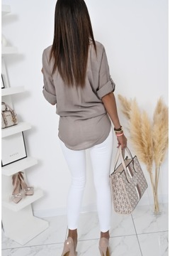 ДЫШАЩАЯ ХЛОПКОВАЯ РУБАШКА ОВЕРСАЙЗ ЛЕЙЛА! WZ.3