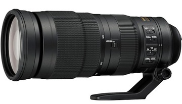 NIKON NIKKOR AF-S 200-500 mm f/5.6 E ED VR - NOWY