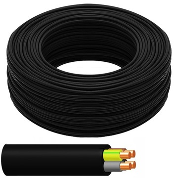 Kabel okrągły ziemny YKY 4 x 2,5 50mb