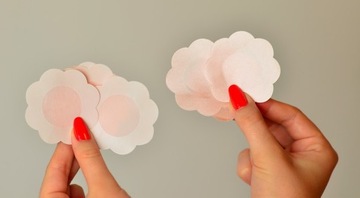 НАКЛЕЙКИ, ЛЕНТЫ, ЗАПЛАТЫ, НАКЛАДКИ НА СОСКИ, НАКЛАДКИ НА СОСКИ, 10 ШТ.