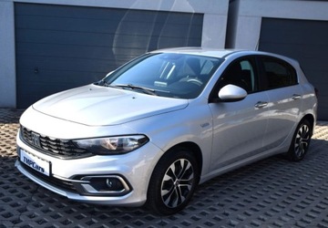 Fiat Tipo II Hatchback Facelifting 1.6 MultiJet 130KM 2022 Fiat Tipo PL Salon _ FV 23 _ 1.6 diesel 130 KM 1.6 Diesel 130KM, zdjęcie 8