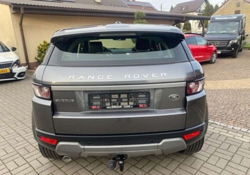 Land Rover Range Rover Evoque I SUV Coupe 2.2 TD4 150KM 2015 Land Rover Range Rover Evoque LAND ROVER RANGE ROVER EVOQUE 2015 ROK 2.2, zdjęcie 4