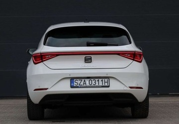 Seat Leon III Hatchback Facelifting 1.5 EcoTSI 130KM 2020 Seat Leon Seat Leon 1.5 EcoTSI Evo Xcellence SampS 1.5 Benzyna 131KM, zdjęcie 39