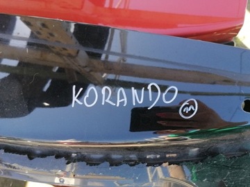 SSANGYONG KORANDO III 16R VÍKO KUFRU KUFRU HOLÁ