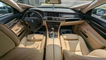 BMW Seria 7 F01 Sedan L Facelifting 730Ld 258KM 2015 BMW 730 258PS OPŁACONY Bezwypadkowy Automat, zdjęcie 18