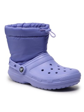 CROCS Śniegowce Classic Lined Neo Puff Boot 206630